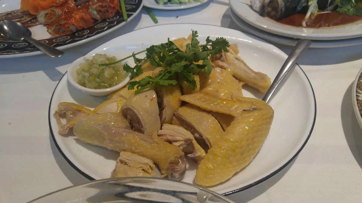 花雕醉雞 drunken chicken